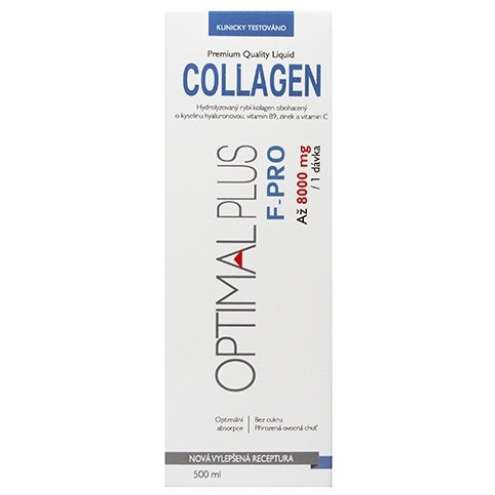 OPTIMAL COLLAGEN PLUS F-Pro - Liquid Collagen, 500 ml