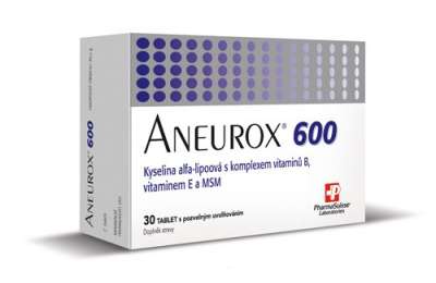 PHARMASUISSE Aneurox 600, 30 tbl