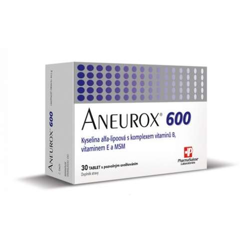 PHARMASUISSE Aneurox 600, 30 tablets