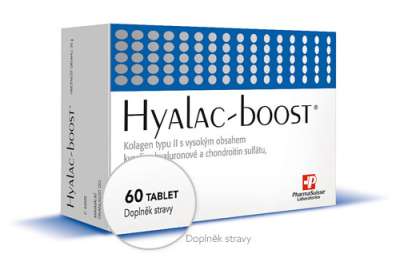 PHARMASUISSE Hyalac-boost, 60 tablet 