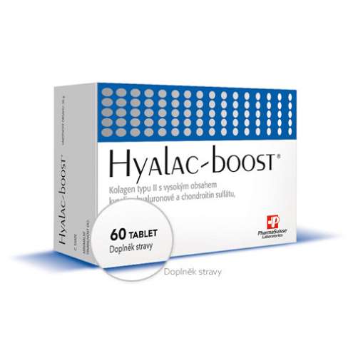 HYALAC-BOOST PharmaSuisse tbl.60