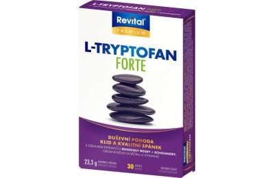 REVITAL L-Tryptofan Forte 30 cps