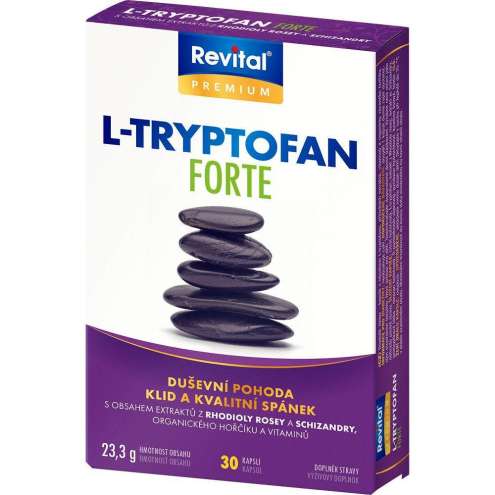 REVITAL L-Tryptofan Forte 30 cps