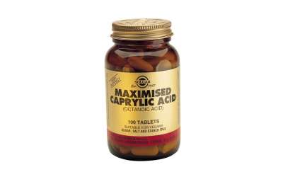 SOLGAR Maximised Caprylic Acid - Kyselina kaprylová, 100 tablet