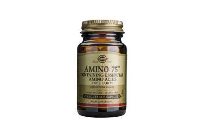 SOLGAR Amino 75 - Aminokyseliny, 30 kapslí