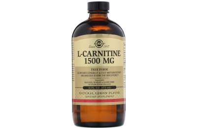 SOLGAR L-karnitin 1500 mg 473 ml