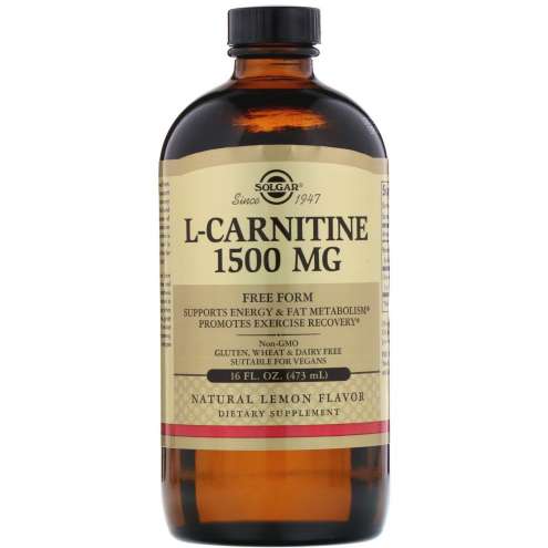SOLGAR L-karnitin 1500 mg 473 ml