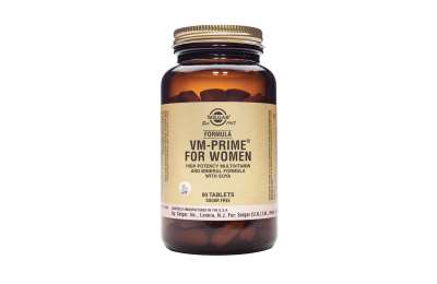 SOLGAR VM-Prime For Women - Multivitamín pro ženy, 90 tablet