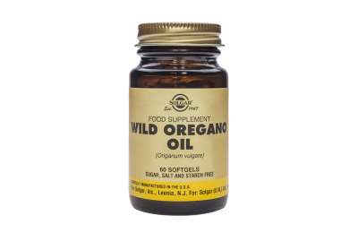 SOLGAR Wild Oregano Oil - Oregánový olej, 60 kapslí