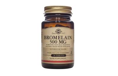 SOLGAR Bromelain 500 mg, 30 tablet