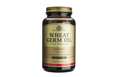 SOLGAR Wheat Germ Oil - Klíčkový olej, 100 kapslí