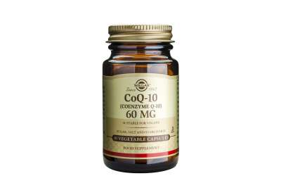 SOLGAR Коэнзим CoQ-10 60 мг, 30 капсул