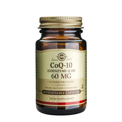SOLGAR Koenzym CoQ-10 60 mg, 30 kapslí