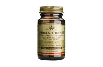 SOLGAR Neuro-Nutrients - Mozkové nutrienty, 30 tablet