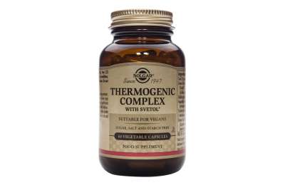 SOLGAR Thermogenic Complex With Svetol, 60 kapslí