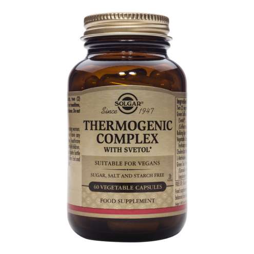 SOLGAR Thermogenic Complex With Svetol, 60 kapslí