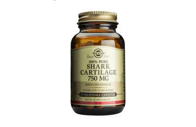 SOLGAR Shark Cartilage - Žraločí chrupavka 750 mg, 45 kapslí