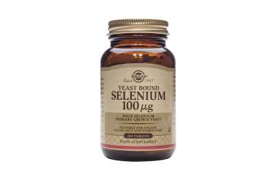 SOLGAR Selenium - Селен 100 мкг, 100 таблеток