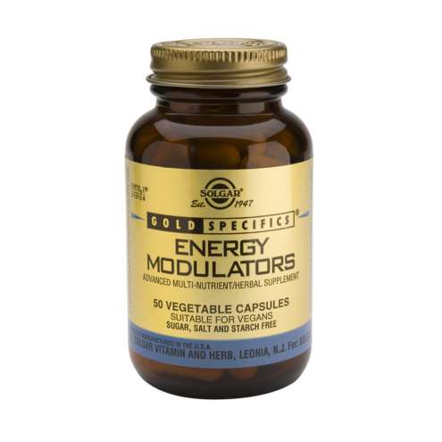 SOLGAR Energy Modulators - Energy modulátor, 50 kapslí