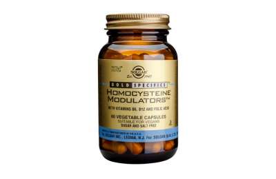 SOLGAR Homocysteine Modulators, 60 капсул