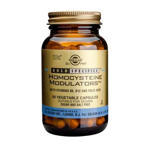 SOLGAR Homocysteine Modulators, 60 капсул