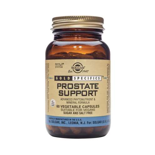 SOLGAR Prostate Support - Podpora zdraví prostaty, 60 kapslí