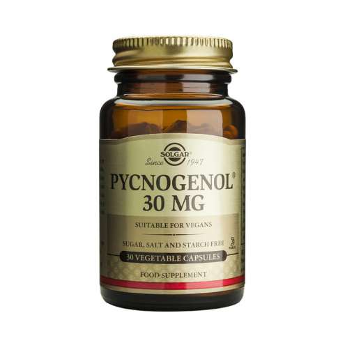 SOLGAR Pycnogenol - Пикногенол 30 мг, 30 капсул