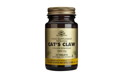 SOLGAR Cat's Claw - Vilkakora 1000 mg, 30 tablet SOLGAR Cat's Claw - Vilkakora 1000 mg, 30 tablet