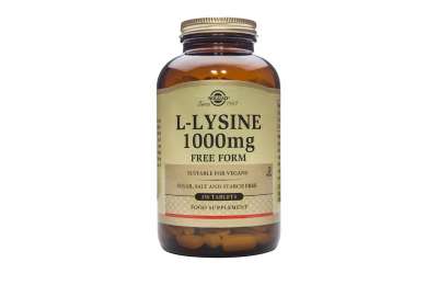 SOLGAR L-Lysin 1000 mg, 250 tablet