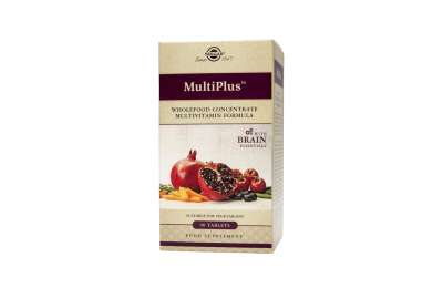 SOLGAR MultiPlus Brain - Esenciální živiny pro mozek , 90 tablet