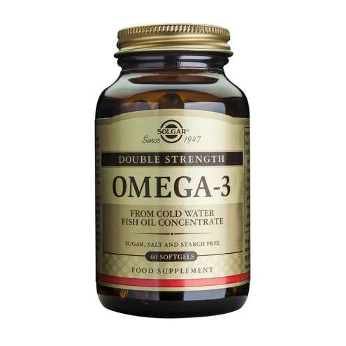 SOLGAR Omega-3 700 mg - Rybí olej 700 mg, 60 kapslí