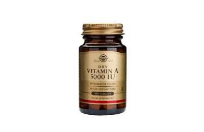 SOLGAR Vitamin A 5000 IU, 100 tablet