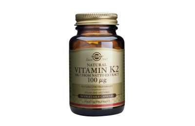 Solgar Vitamín K2 100ug 50cps
