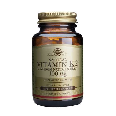 Solgar Vitamín K2 100ug 50cps