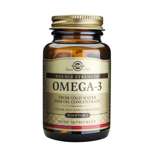 SOLGAR Omega-3 700 mg, 30 kapslí