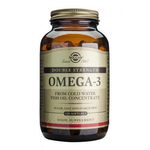 SOLGAR Omega-3 700 mg, 120 kapslí