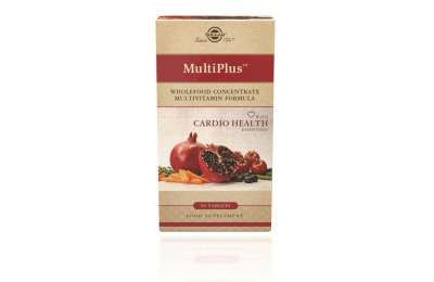SOLGAR MultiPlus Cardio Health - Esenciální živiny pro srdce, 90 tablet