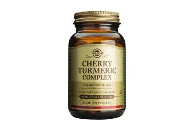 SOLGAR Cherry Turmeric Complex - Komplex třešeň a kurkuma, 60 kapslí