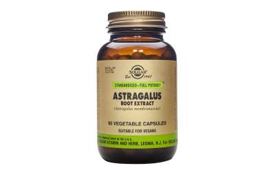 SOLGAR Astragalus - Kozinec blanitý, 60 kapslí