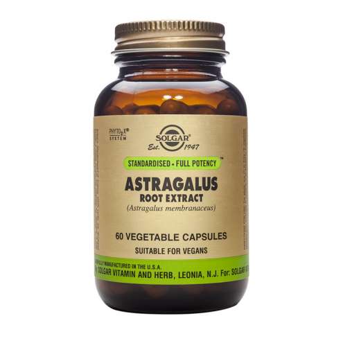 SOLGAR Astragalus - Kozinec blanitý, 60 kapslí