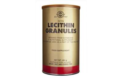 SOLGAR Lecithin Granules - Соевый лецитин в гранулах, 454 г.