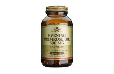 SOLGAR Evening Primose Oil - Pupalkový olej 500 mg, 180 kapslí