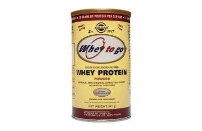 SOLGAR Whey Protein - Syrovátkový proteinový prášek, 454 g.