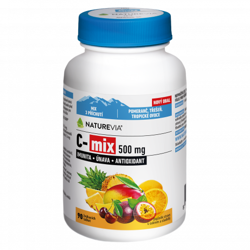 Swiss NatureVia C-MIX 500 mg 90 chewables