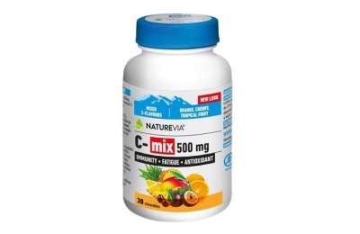 Swiss NatureVia C-MIX - Витамин C 500 мг, 30 пастилок
