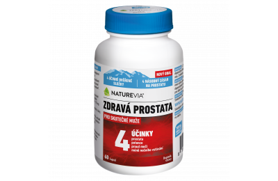 Swiss NatureVia Zdravá prostata cps.60