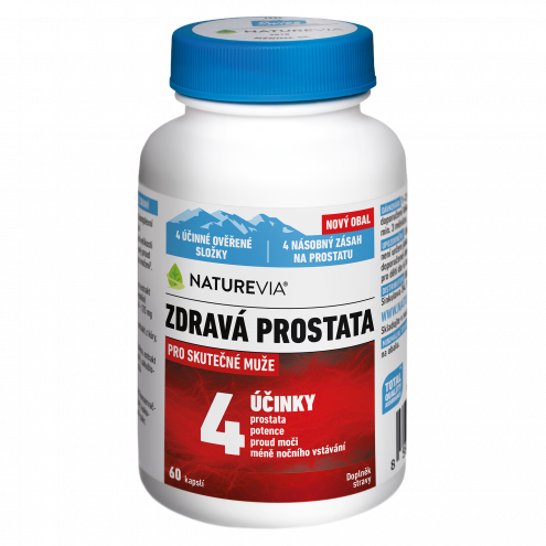NatureVia Prostata ease - Здоровая простата, 180 капсул
