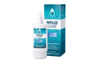 HYLO CARE eye drops 10 ml