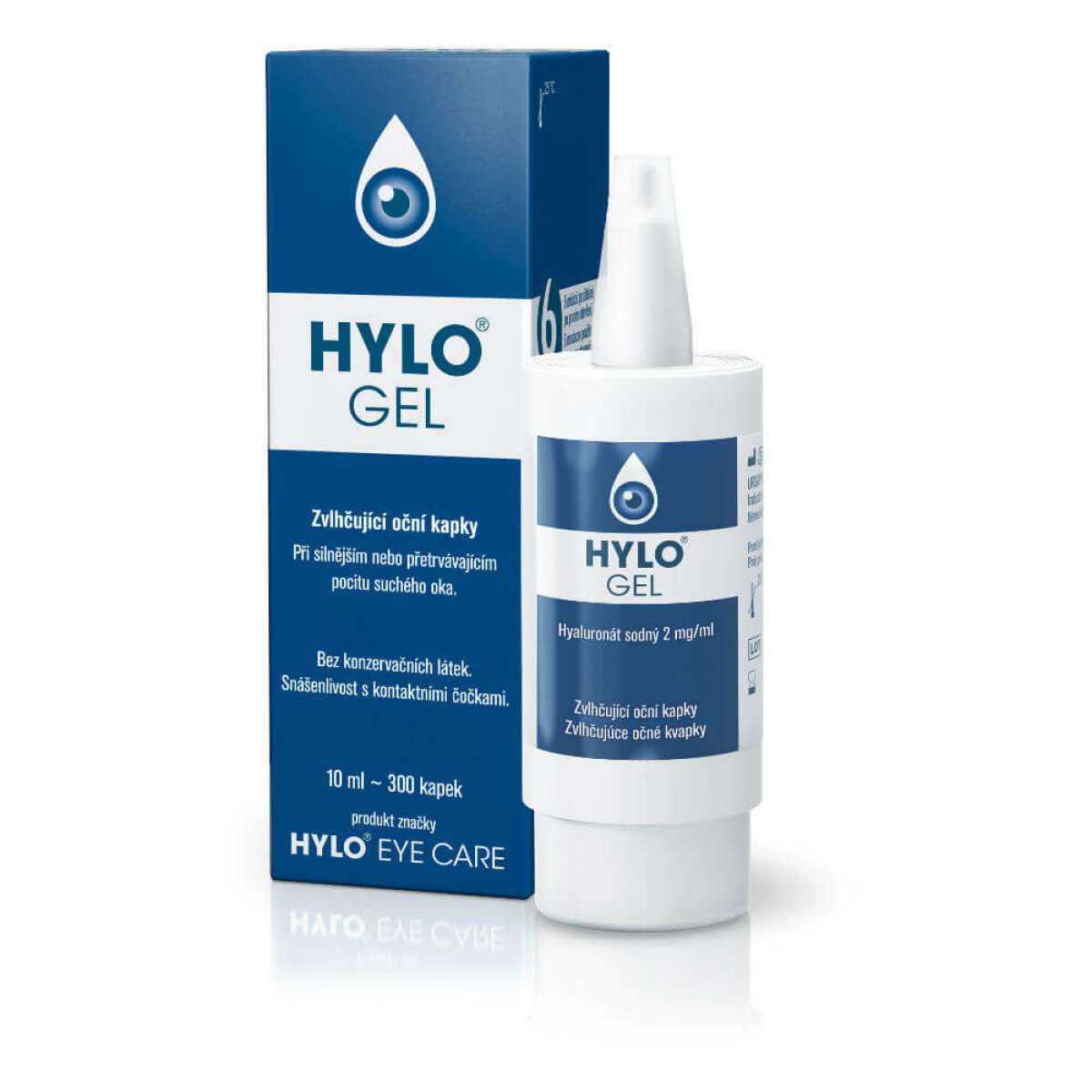 Hylo-Dual Eye Drop 10 ml