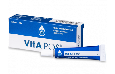 VitA POS eye ointment 5 g